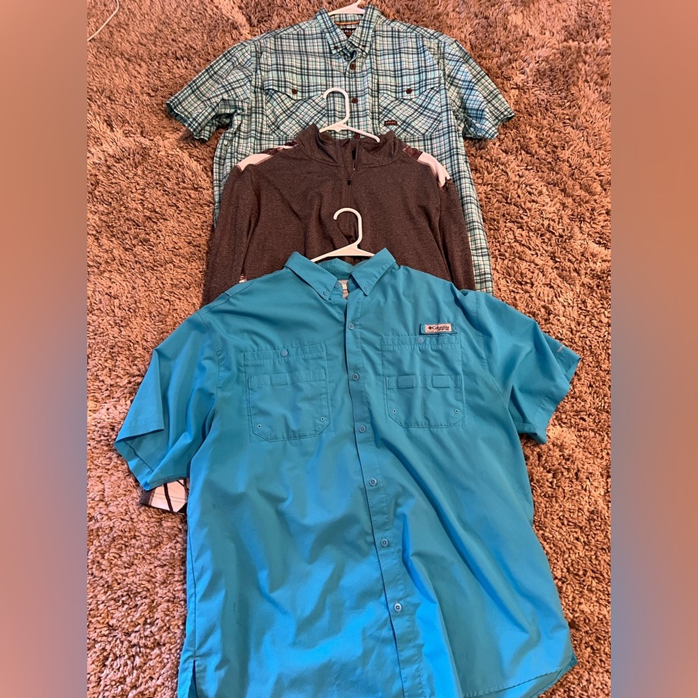 Lot of three XXL Shirts